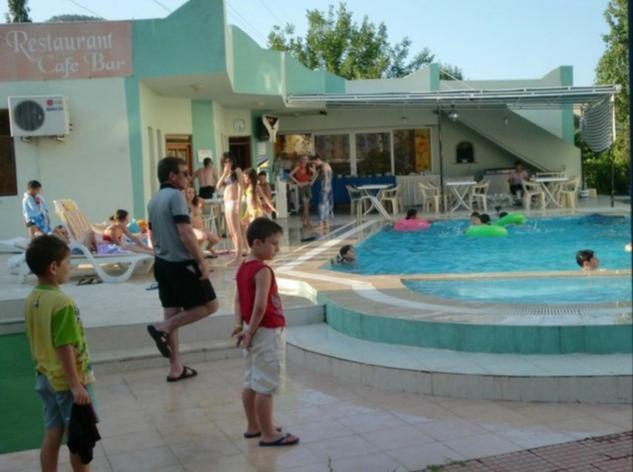 Zara Hotel Beldibi  Εξωτερικό φωτογραφία