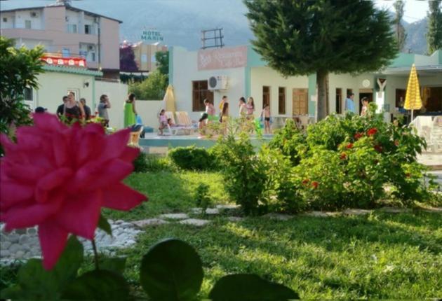 Zara Hotel Beldibi  Εξωτερικό φωτογραφία