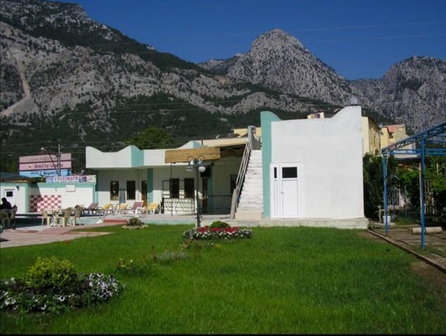 Zara Hotel Beldibi  Εξωτερικό φωτογραφία